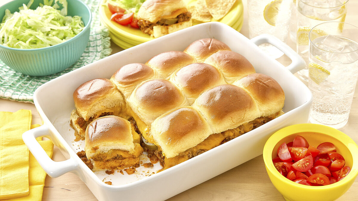 MEXICAN BEEF SLIDERS